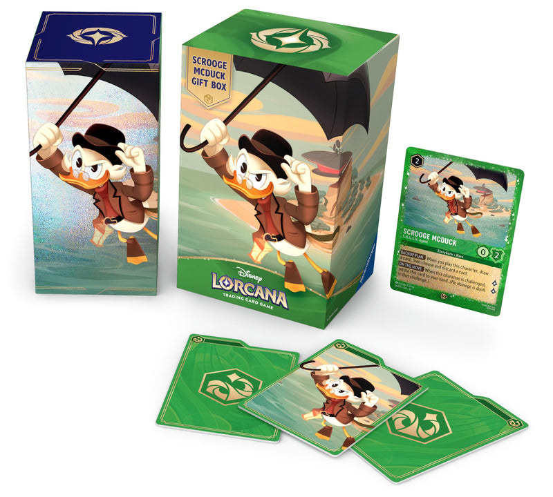 Ravensburger Disney Lorcana Trading Card Game for Adults and Kids 8 Years Up - Set 11: Winterspell - Gift Set TCG