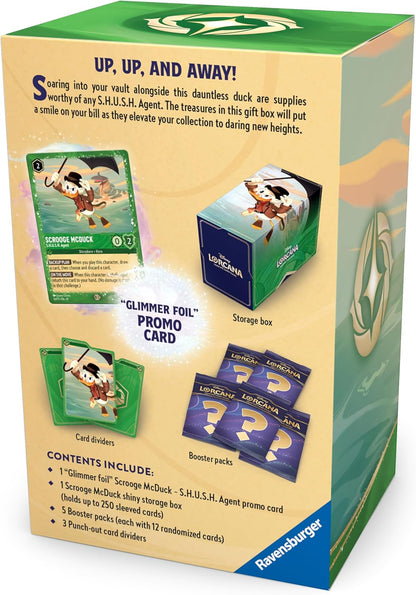 Ravensburger Disney Lorcana Trading Card Game for Adults and Kids 8 Years Up - Set 11: Winterspell - Gift Set TCG