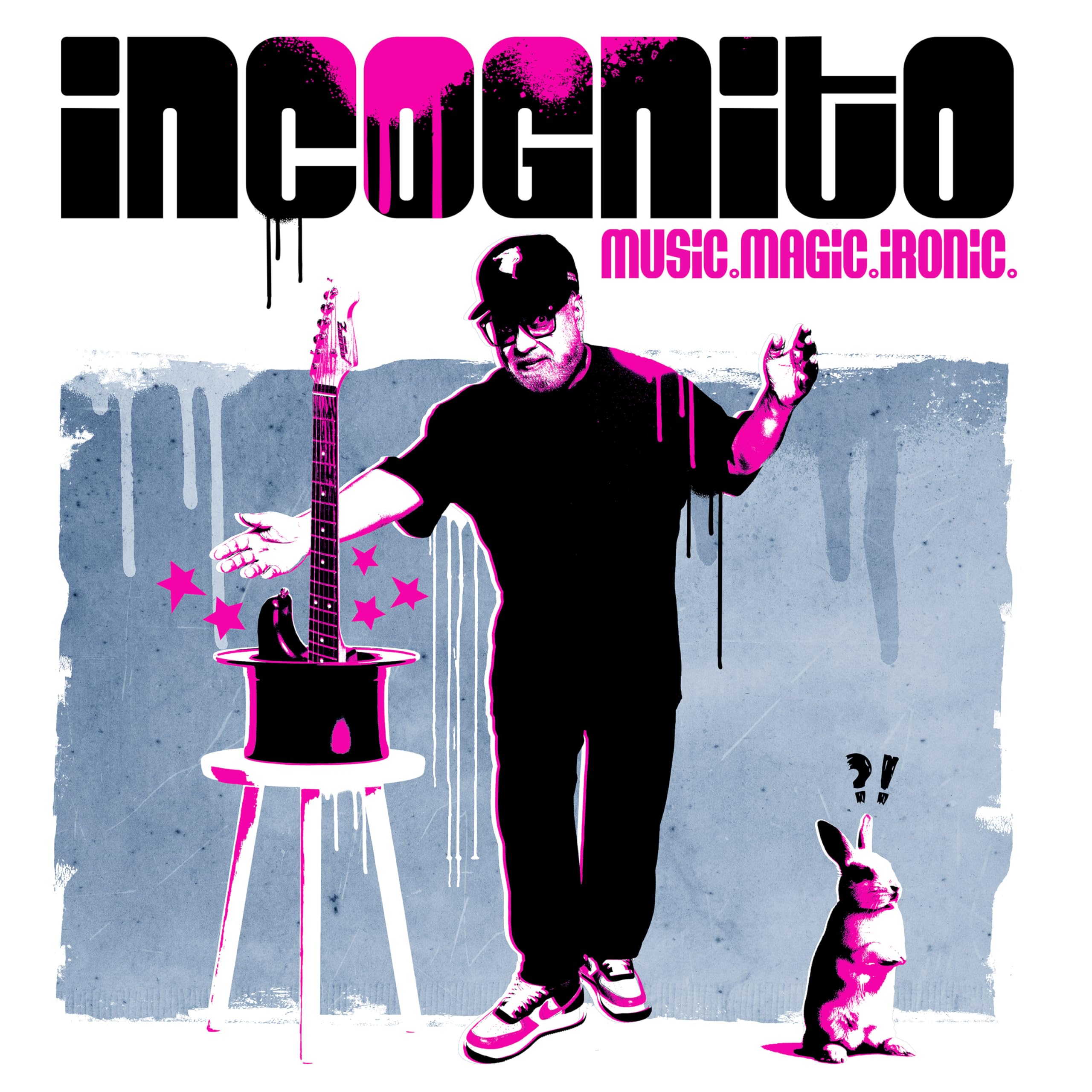 Music. Magic. Ironic.
