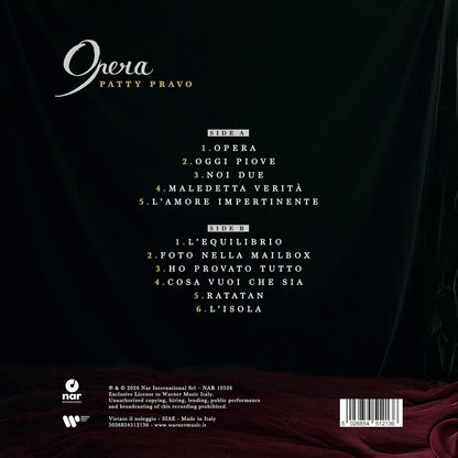 Opera Vinile Cristallo + Poster (Sanremo 2026)
