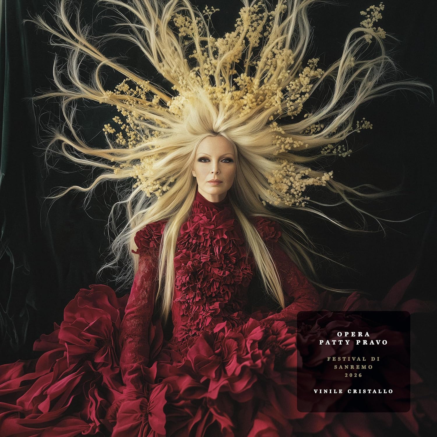 Opera Vinile Cristallo + Poster (Sanremo 2026)