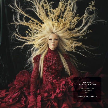 Opera Vinile Cristallo + Poster (Sanremo 2026)