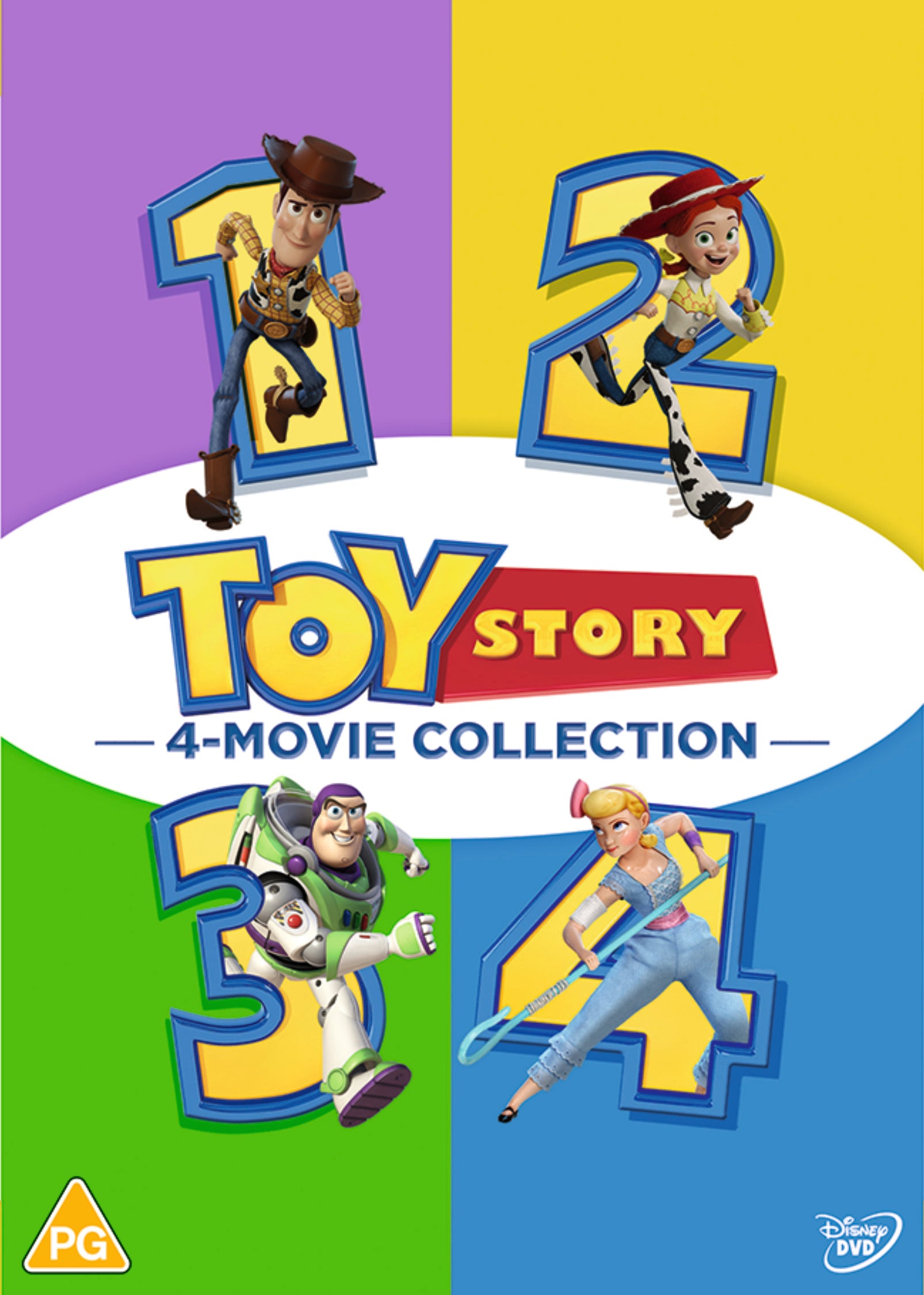 Toy Story: 4-movie Collection