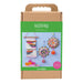 Creativ Company Woven Set Wall Decoration Colourful Craft Fun for Children