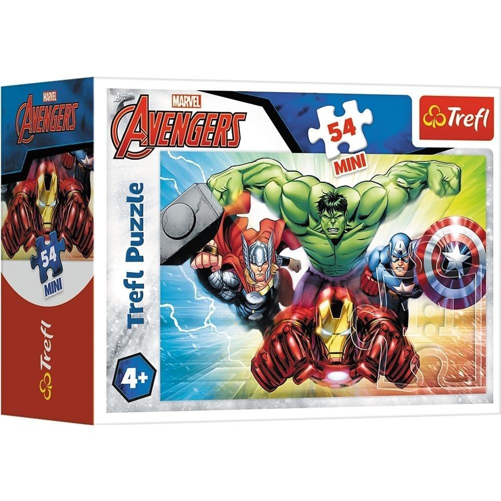 Marvel TREFL 54 el. Mini Bohaterowie (wysyka losowa)