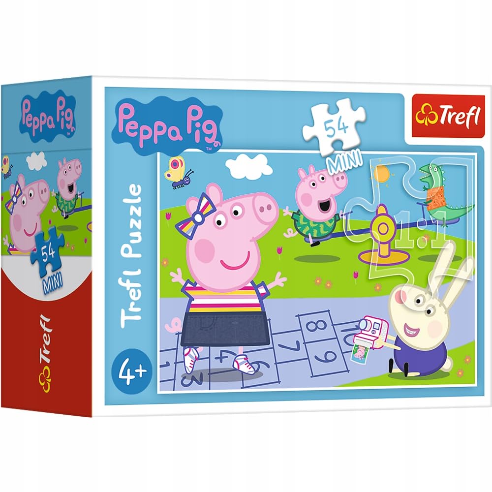 Trefl 54 EL. Mini Wesoy dzie winki Peppy 3
