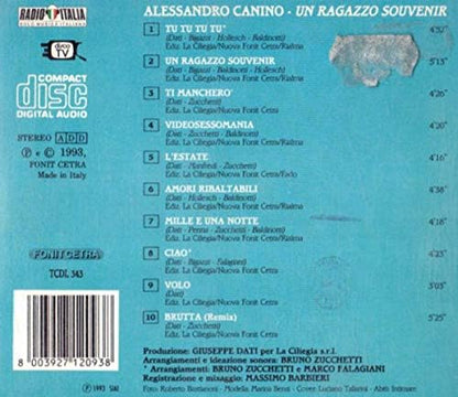 Un Ragazzo Souvenir