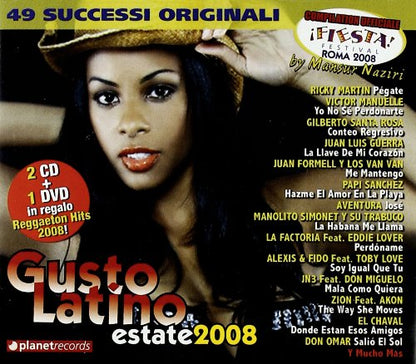 Gusto Latino Estate 2008