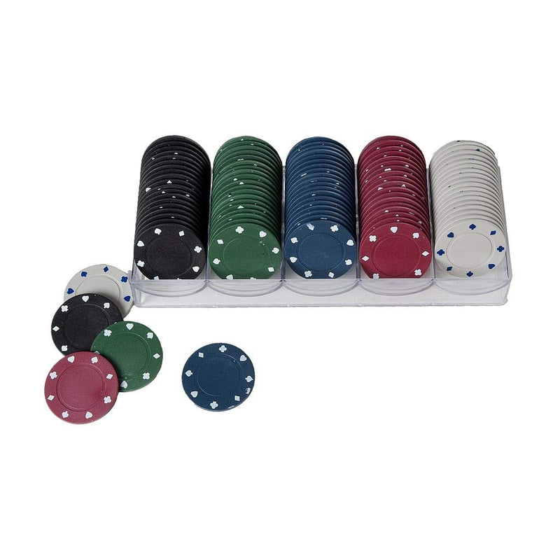 Fiches-Box 100 light 4 gram 5x20 40 mm.