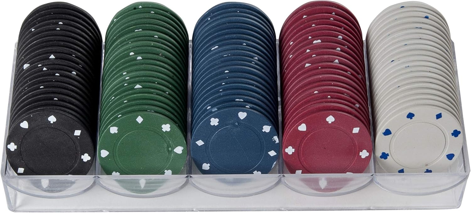 Fiches-Box 100 light 4 gram 5x20 40 mm.