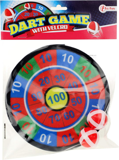 Toi-Toys - Dartbord Klittenband - 18cm