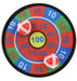 Toi-Toys - Dartbord Klittenband - 18cm