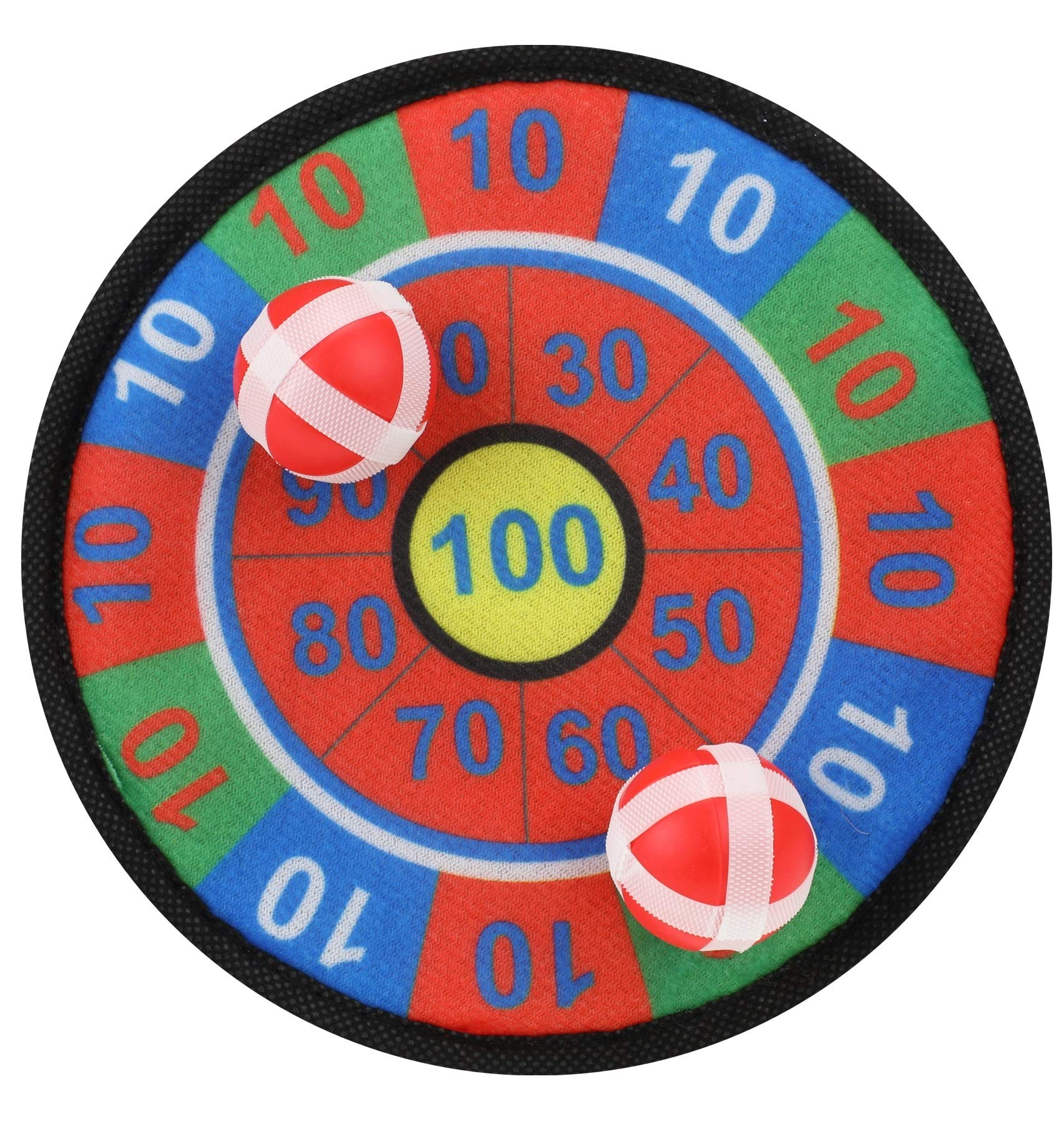 Toi-Toys - Dartbord Klittenband - 18cm
