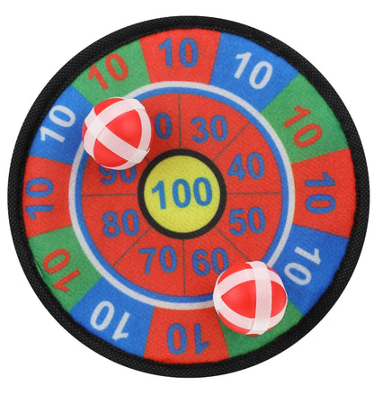 Toi-Toys - Dartbord Klittenband - 18cm