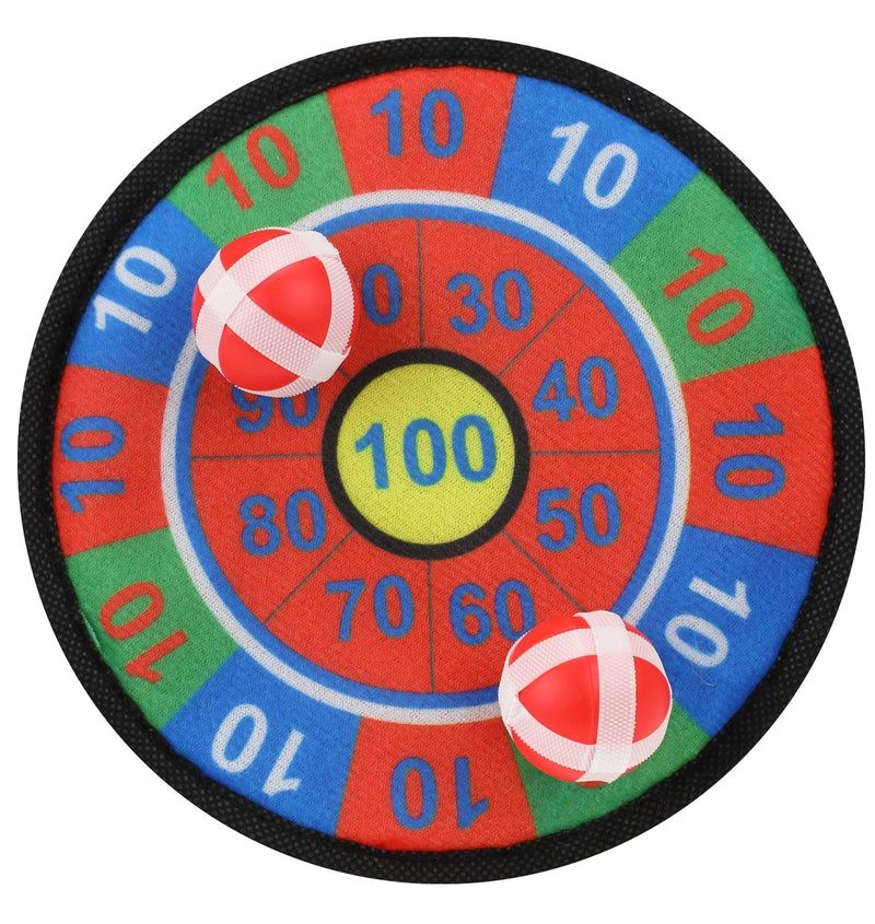 Toi-Toys - Dartbord Klittenband - 18cm