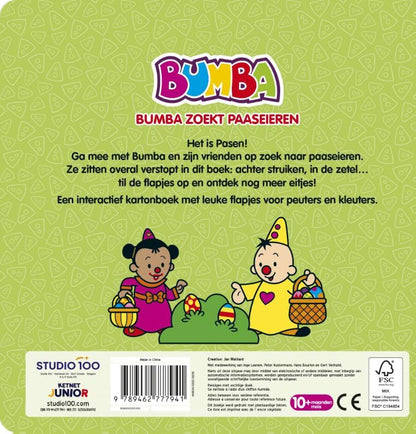 Bumba zoekt paaseieren