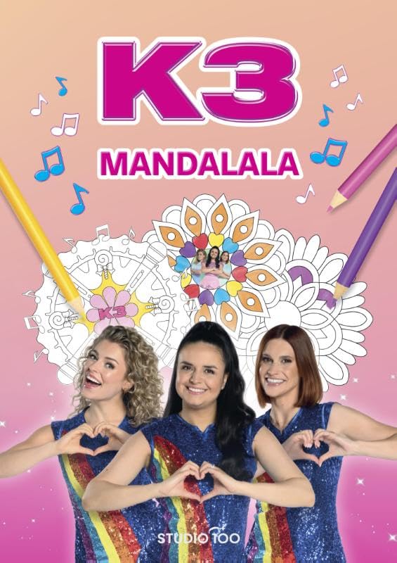 K3 : Kleurboek - Mandalalala