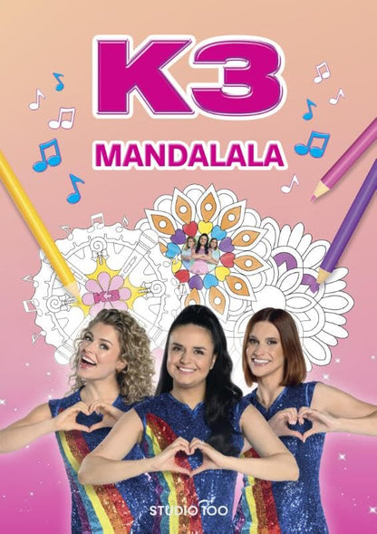 K3 : Kleurboek - Mandalalala