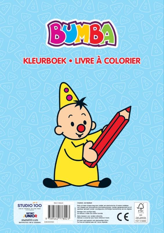 Bumba : Kleurboek - Dieren