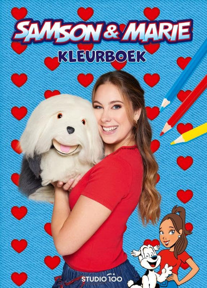 Samson & Marie : Kleurboek - Denim