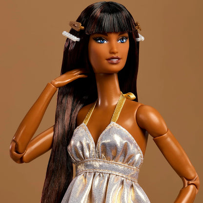 Barbie Basics You Create Neutral Kit 001 with Customizable Fashion Doll, Universal-fit Clothing & Accessories, Posable Body & Swappable Doll Head, JJX35