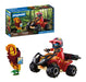 Playmobil | Cars | Offroad Quad | Off-road quad bike with removable bull bar| toy car for ages 4 and up | 72064