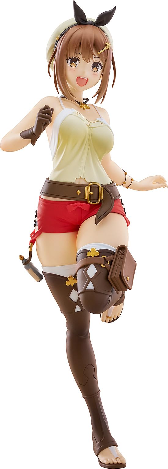 Good Smile Company POP UP Parade Liza's Atelier ~The Queen of Everdark and Secret Hideout~ Ryzarin Stout Anime Ver. L Size Non-Scale Plastic Painted Finished Product
