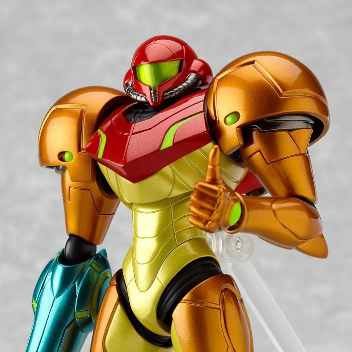 Metroid Other M Figma Action Figure Samus Aran 15 Cm