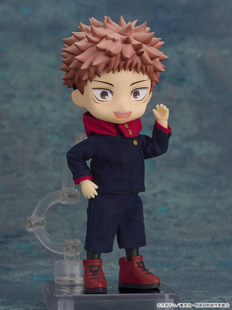 GOOD SMILE COMPANY Nendoroid Doll Yuhito Toratsuchi, Non-scale, Cloth & Magnet & Plastic Painted Action Figure