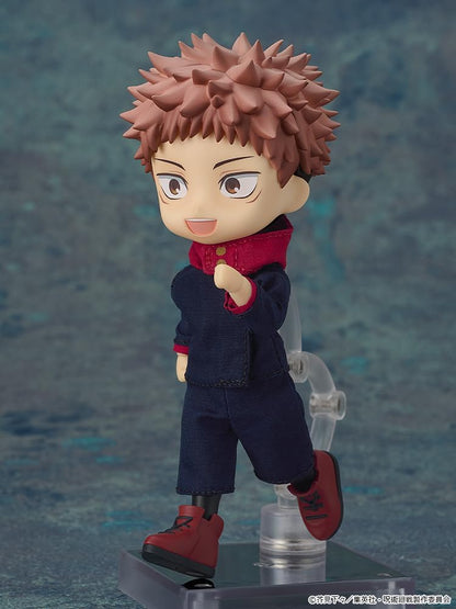 GOOD SMILE COMPANY Nendoroid Doll Yuhito Toratsuchi, Non-scale, Cloth & Magnet & Plastic Painted Action Figure