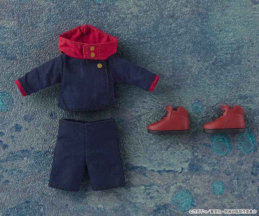 GOOD SMILE COMPANY Nendoroid Doll Yuhito Toratsuchi, Non-scale, Cloth & Magnet & Plastic Painted Action Figure