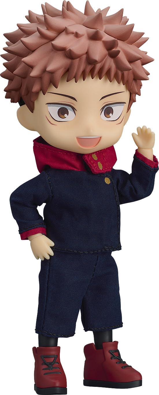 GOOD SMILE COMPANY Nendoroid Doll Yuhito Toratsuchi, Non-scale, Cloth & Magnet & Plastic Painted Action Figure