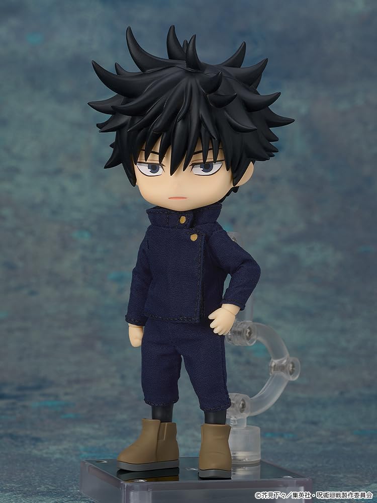 GOOD SMILE COMPANY Nendoroid Doll Megumi Fushikuro, Non-scale, Cloth & Magnet & Plastic Pre-painted Action Figure