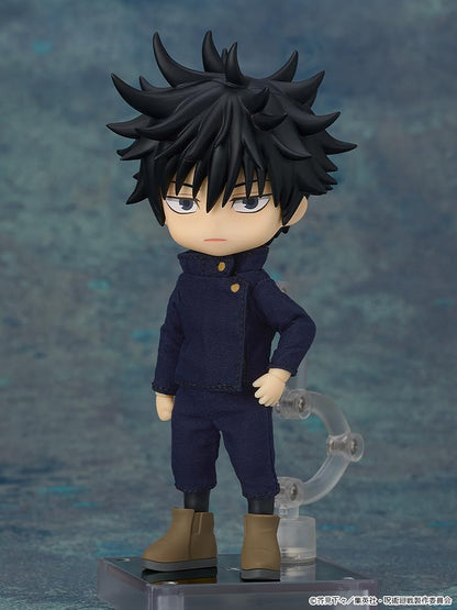 GOOD SMILE COMPANY Nendoroid Doll Megumi Fushikuro, Non-scale, Cloth & Magnet & Plastic Pre-painted Action Figure