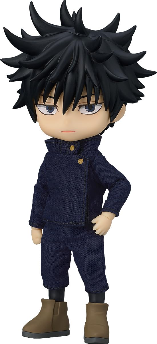 GOOD SMILE COMPANY Nendoroid Doll Megumi Fushikuro, Non-scale, Cloth & Magnet & Plastic Pre-painted Action Figure