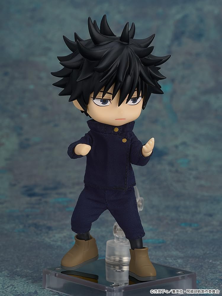 GOOD SMILE COMPANY Nendoroid Doll Megumi Fushikuro, Non-scale, Cloth & Magnet & Plastic Pre-painted Action Figure
