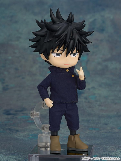 GOOD SMILE COMPANY Nendoroid Doll Megumi Fushikuro, Non-scale, Cloth & Magnet & Plastic Pre-painted Action Figure