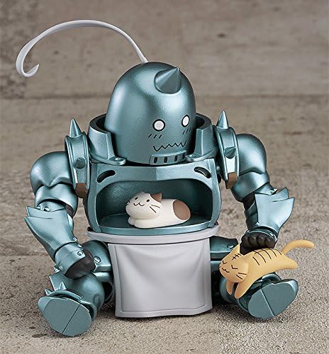 Good Smile Company - Figurine Alchemist : Brotherhood-Nendoroid Alphonse Elric