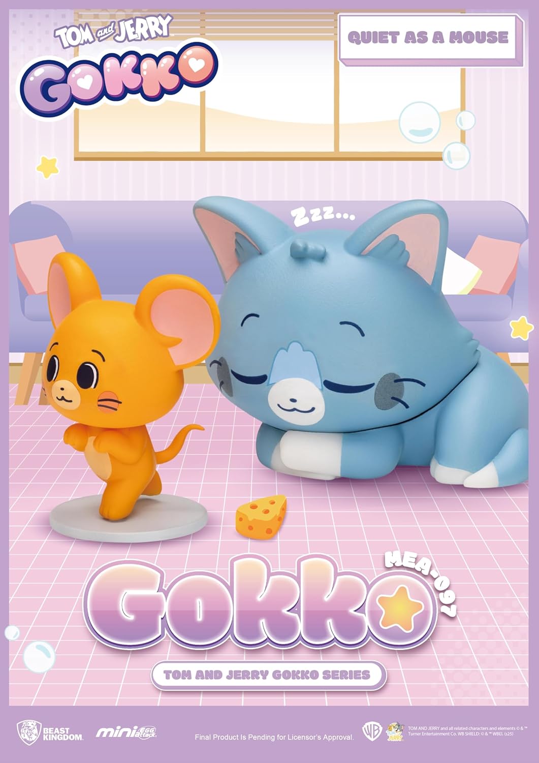 Tom & Jerry Gokko Series Figures Blind Box (6
