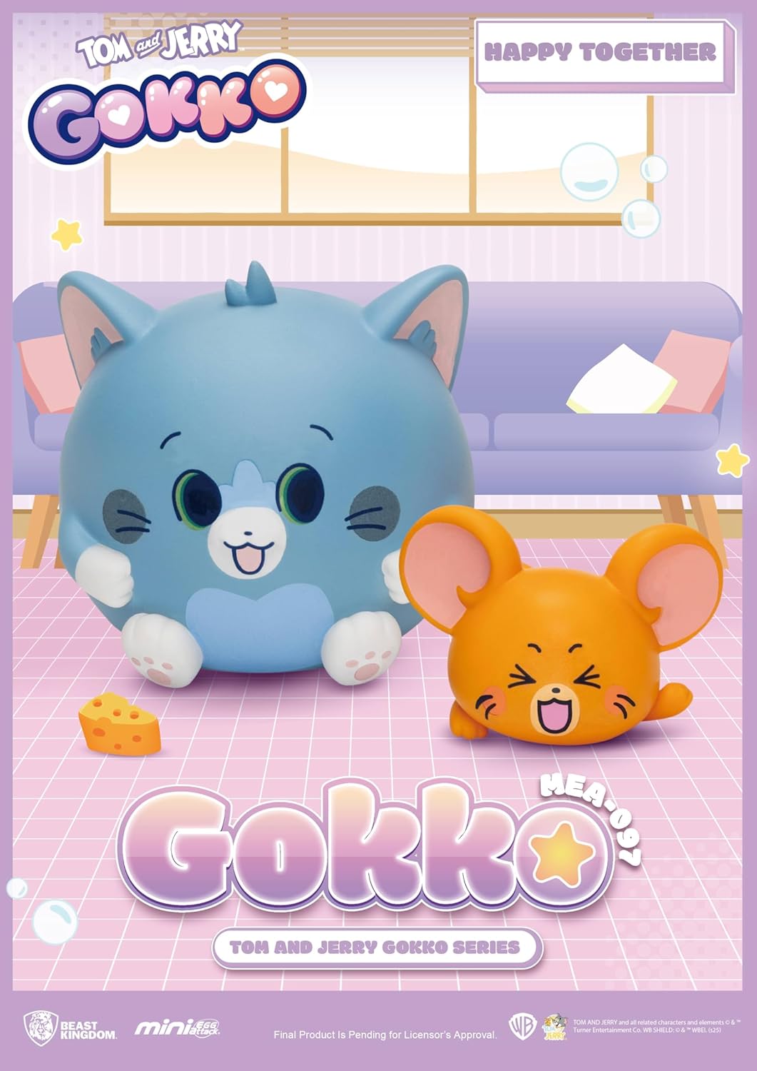 Tom & Jerry Gokko Series Figures Blind Box (6