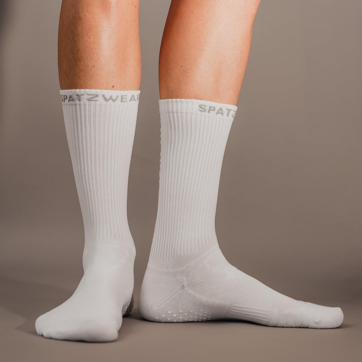 SPATZWEAR PRO SOKZ Long-Cut Cycling Socks – Wind Tunnel Tested, Aero Design, Silicone Grippers, Moisture-Wicking, Unisex