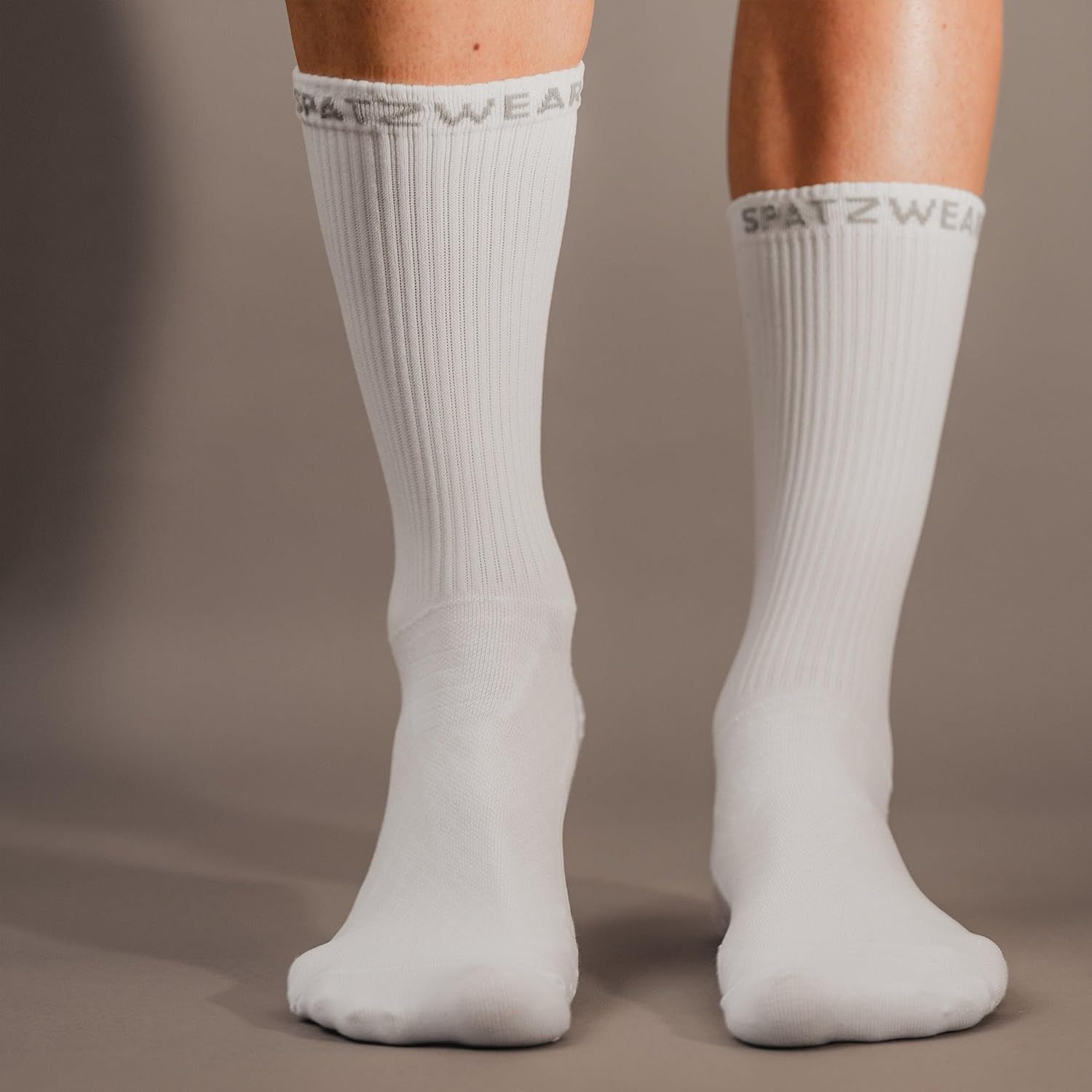 SPATZWEAR PRO SOKZ Long-Cut Cycling Socks – Wind Tunnel Tested, Aero Design, Silicone Grippers, Moisture-Wicking, Unisex