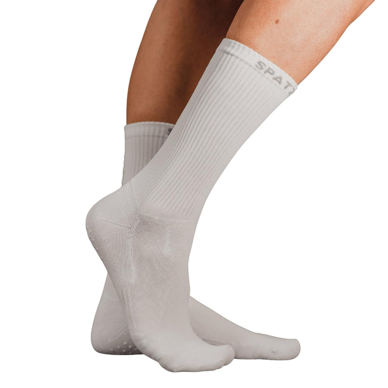 SPATZWEAR PRO SOKZ Long-Cut Cycling Socks – Wind Tunnel Tested, Aero Design, Silicone Grippers, Moisture-Wicking, Unisex