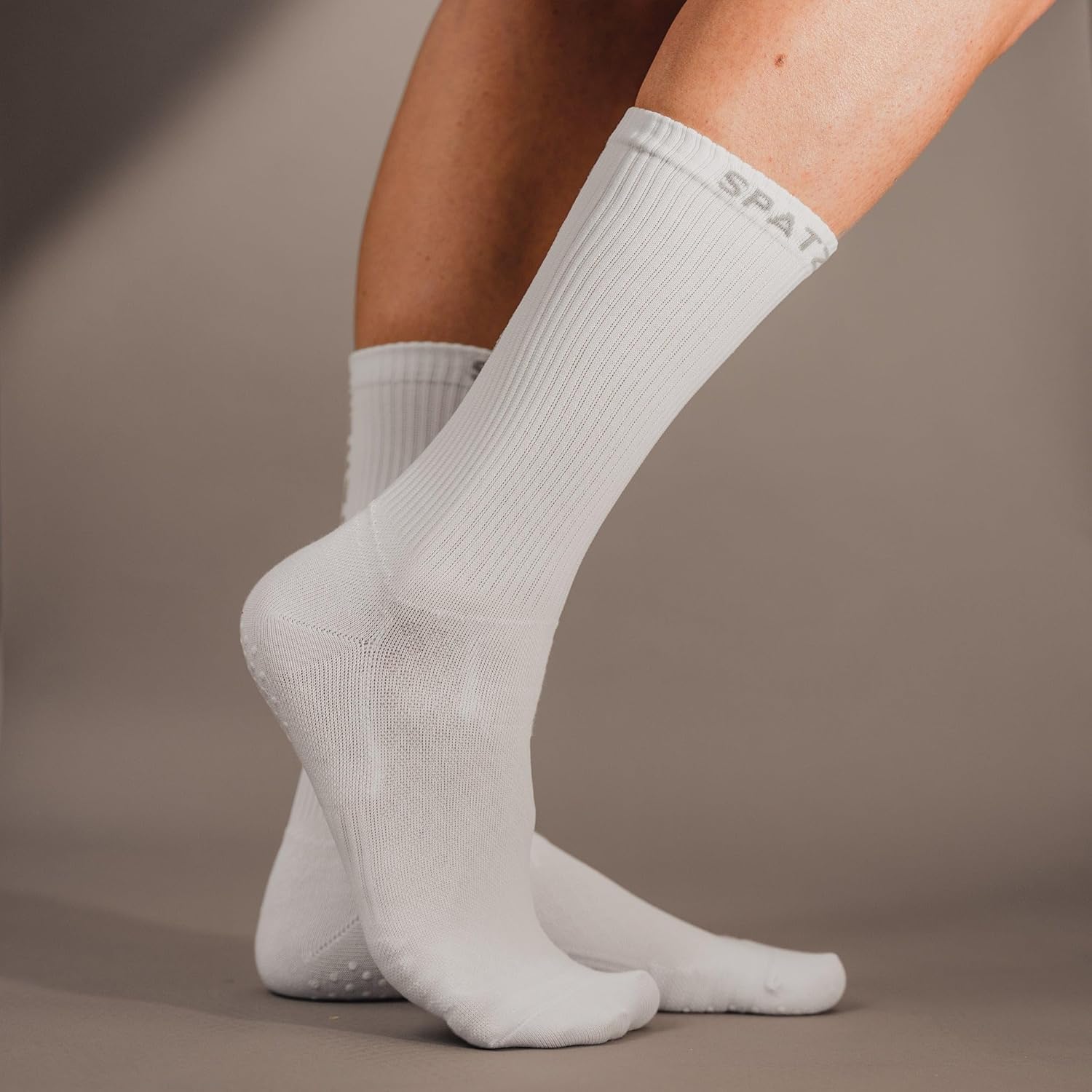 SPATZWEAR PRO SOKZ Long-Cut Cycling Socks – Wind Tunnel Tested, Aero Design, Silicone Grippers, Moisture-Wicking, Unisex