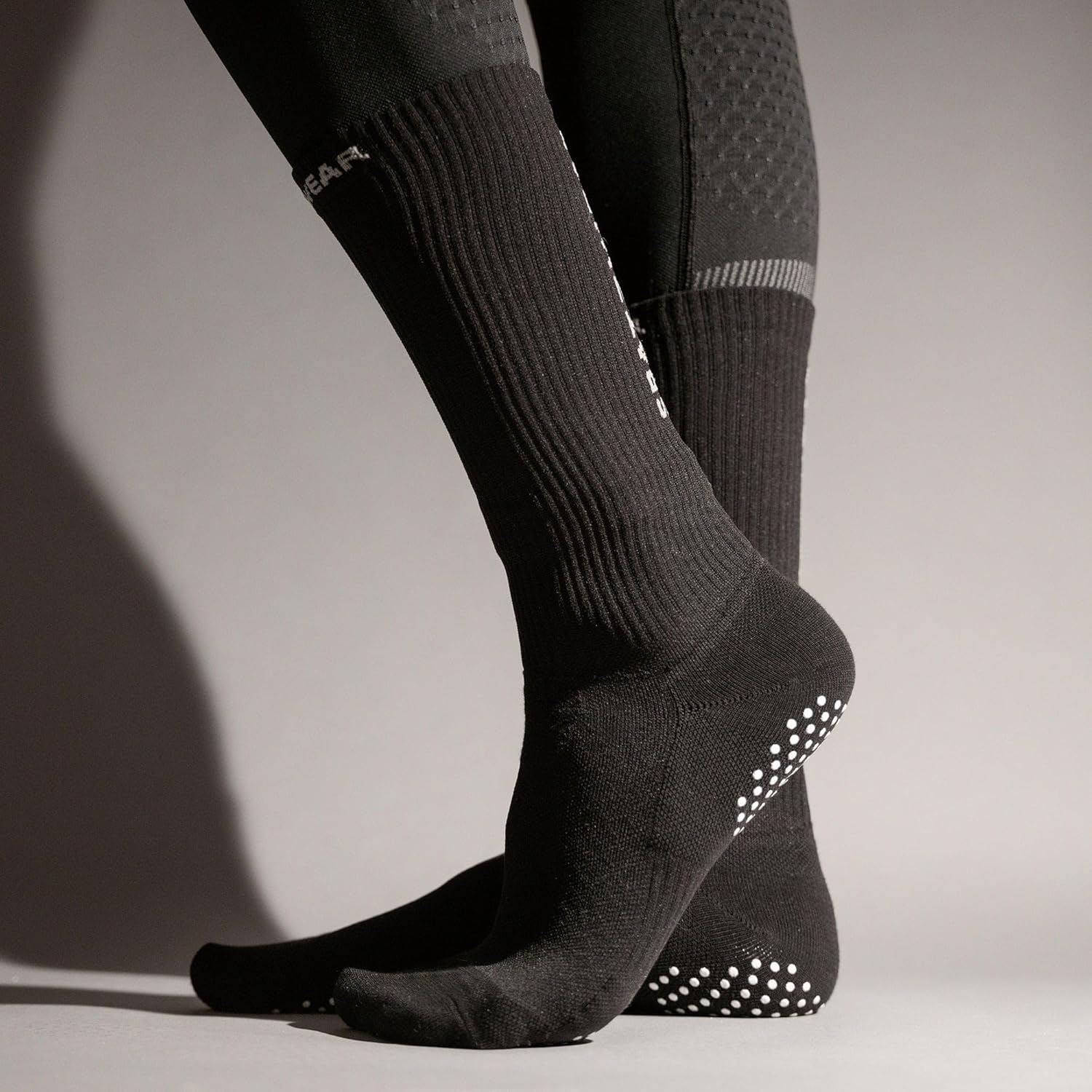 SPATZWEAR PRO SOKZ Long-Cut Cycling Socks – Wind Tunnel Tested, Aero Design, Silicone Grippers, Moisture-Wicking, Unisex
