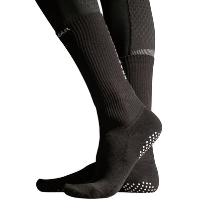 SPATZWEAR PRO SOKZ Long-Cut Cycling Socks – Wind Tunnel Tested, Aero Design, Silicone Grippers, Moisture-Wicking, Unisex