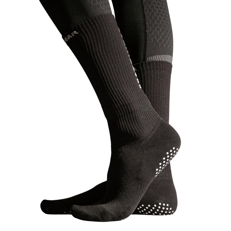 SPATZWEAR PRO SOKZ Long-Cut Cycling Socks – Wind Tunnel Tested, Aero Design, Silicone Grippers, Moisture-Wicking, Unisex