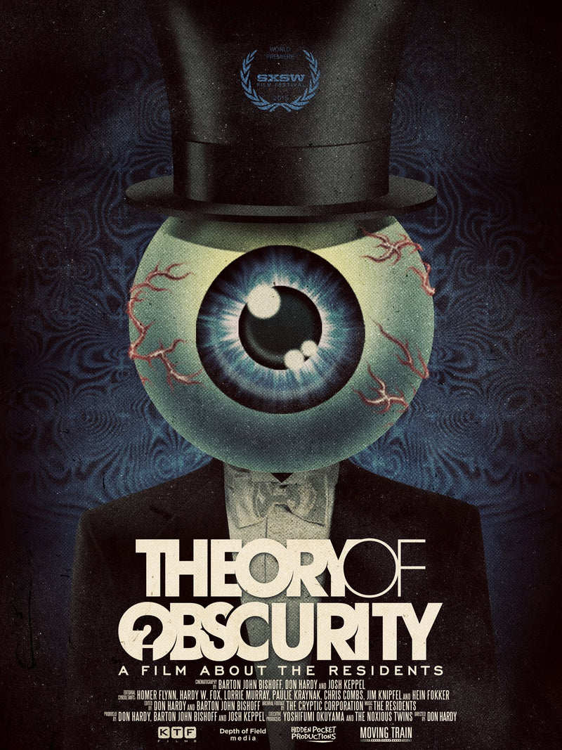 The Residents - Theory of Obscurity all regions]