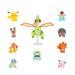 Pokémon Battle Figure 10 Pack - One 4.5-Inch Flygon Figure plus Nine 2-Inch Battle Figures including Pikachu