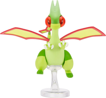 Pokémon Battle Figure 10 Pack - One 4.5-Inch Flygon Figure plus Nine 2-Inch Battle Figures including Pikachu